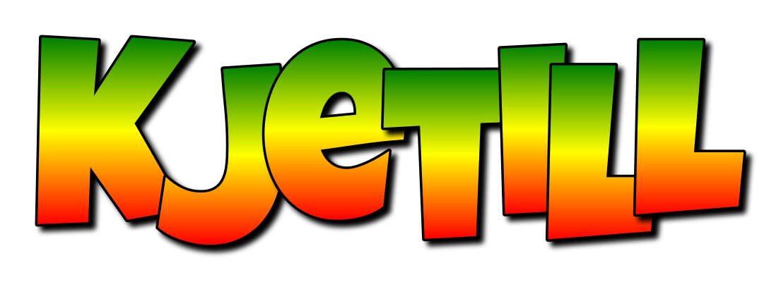 Kjetill mango logo