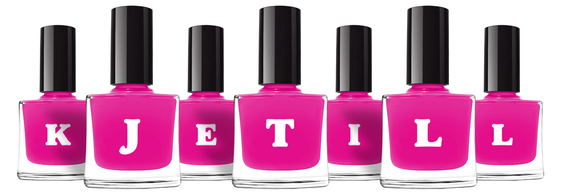 Kjetill nails logo