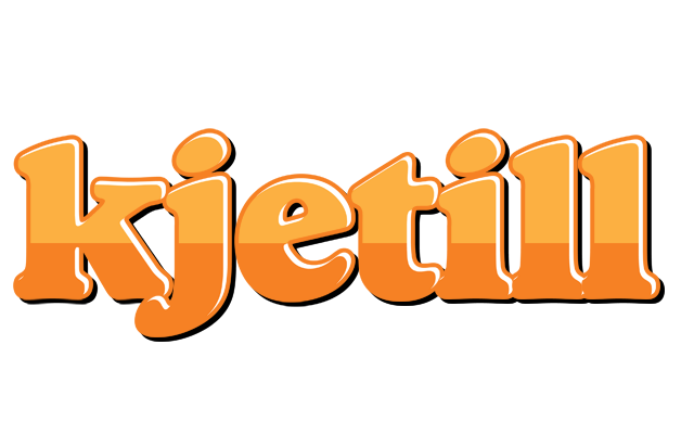 Kjetill orange logo