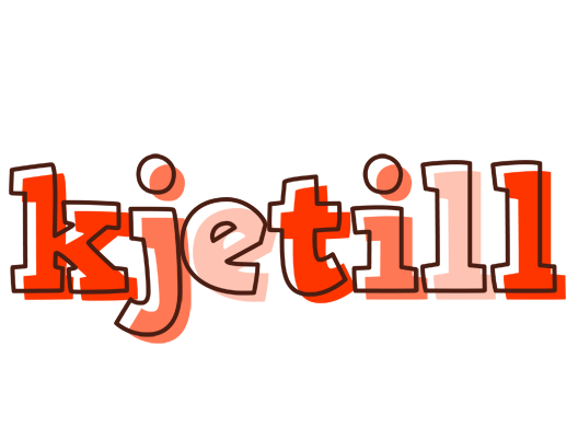 Kjetill paint logo
