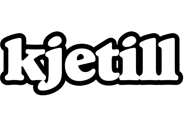 Kjetill panda logo