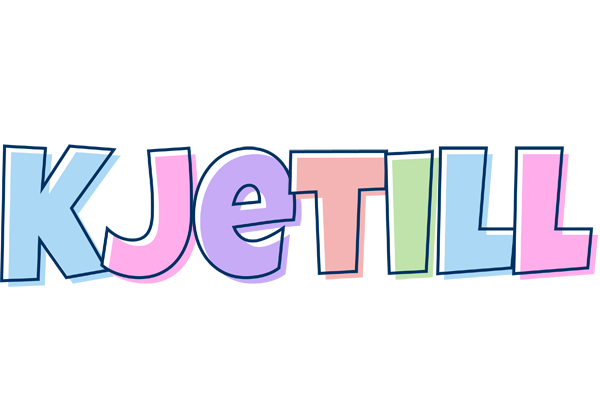 Kjetill pastel logo