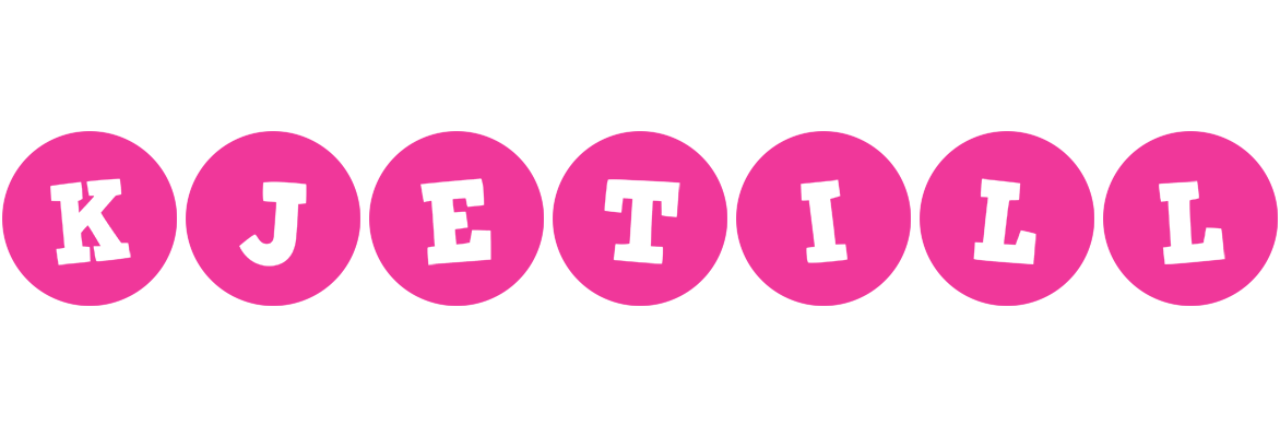Kjetill poker logo