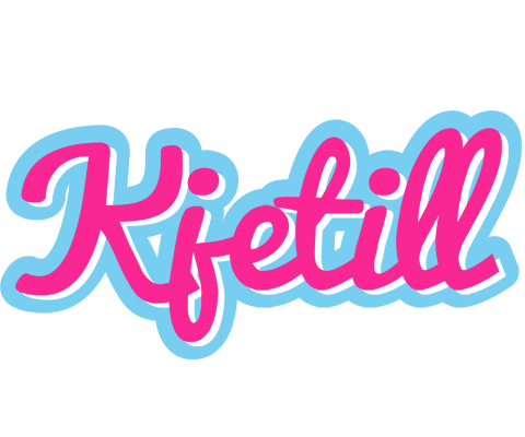 Kjetill popstar logo