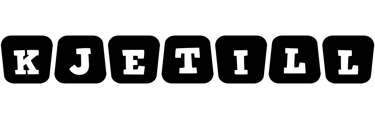 Kjetill racing logo