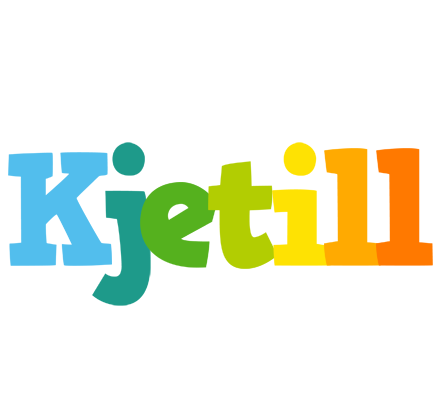 Kjetill rainbows logo