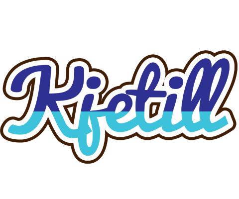 Kjetill raining logo