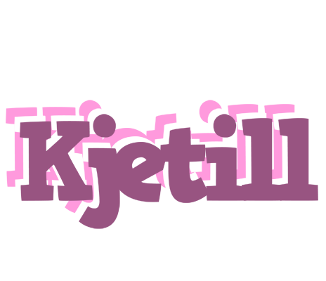 Kjetill relaxing logo