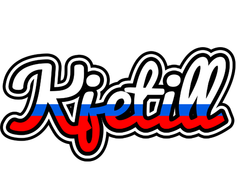 Kjetill russia logo