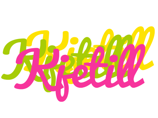 Kjetill sweets logo