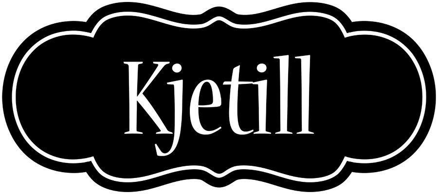 Kjetill welcome logo