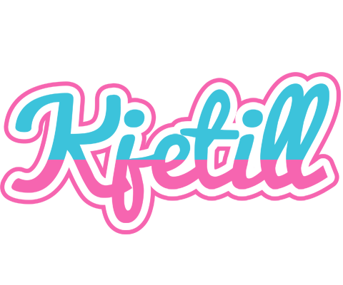 Kjetill woman logo