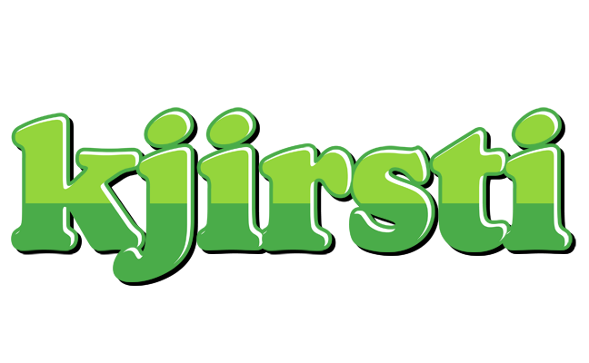 Kjirsti apple logo