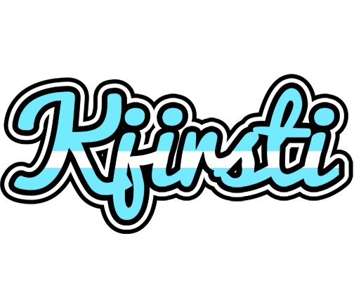 Kjirsti argentine logo