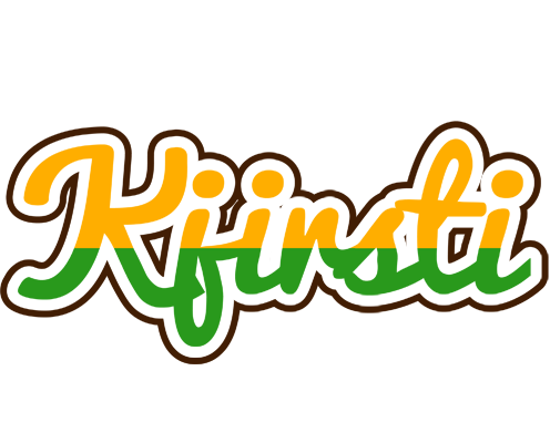 Kjirsti banana logo