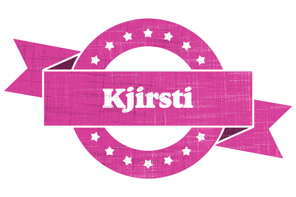 Kjirsti beauty logo