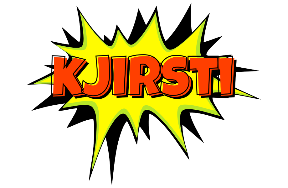 Kjirsti bigfoot logo