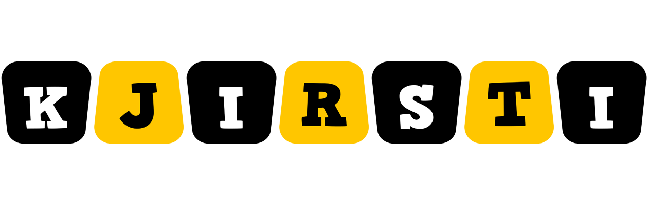 Kjirsti boots logo