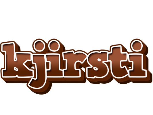 Kjirsti brownie logo