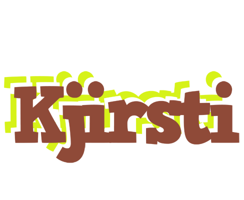 Kjirsti caffeebar logo