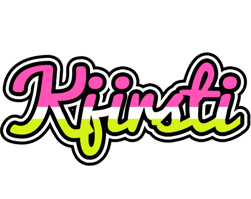 Kjirsti candies logo