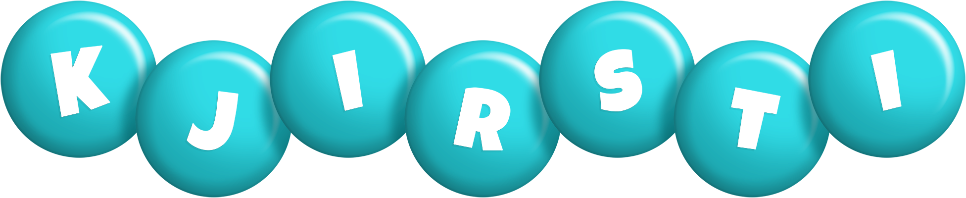 Kjirsti candy-azur logo