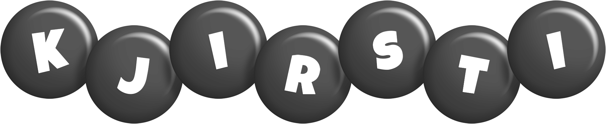 Kjirsti candy-black logo