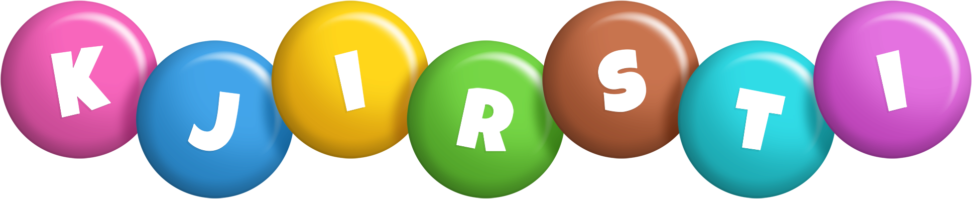 Kjirsti candy logo