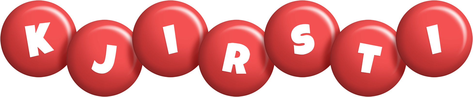 Kjirsti candy-red logo
