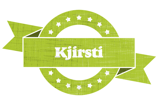 Kjirsti change logo