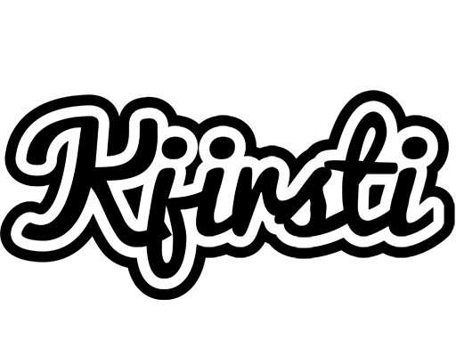Kjirsti chess logo