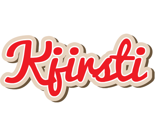 Kjirsti chocolate logo