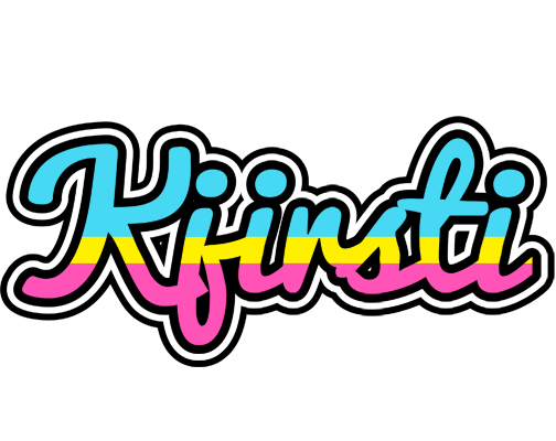 Kjirsti circus logo