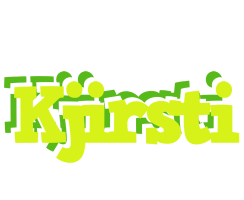 Kjirsti citrus logo