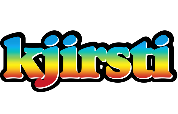 Kjirsti color logo