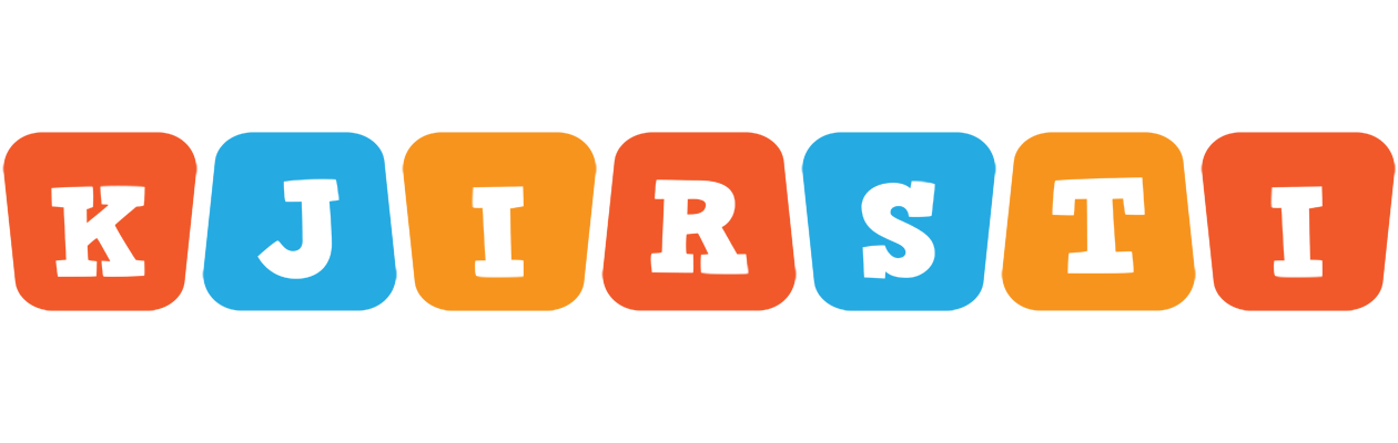 Kjirsti comics logo