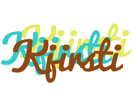 Kjirsti cupcake logo