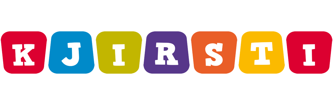 Kjirsti daycare logo