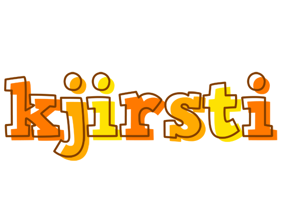 Kjirsti desert logo