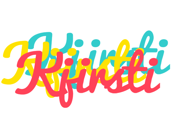 Kjirsti disco logo