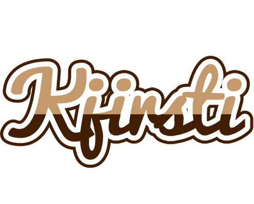 Kjirsti exclusive logo