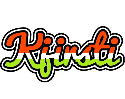 Kjirsti exotic logo