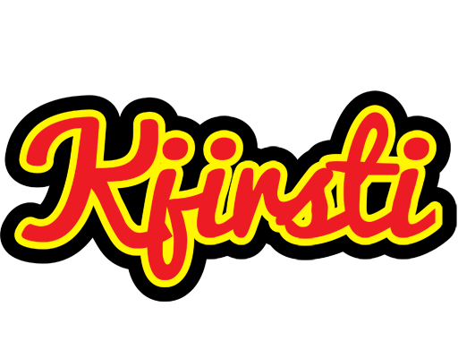 Kjirsti fireman logo