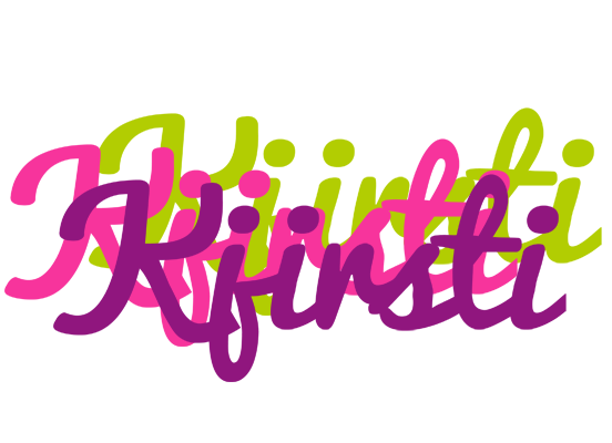 Kjirsti flowers logo