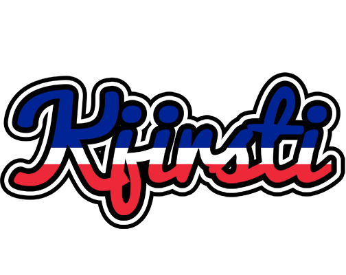 Kjirsti france logo