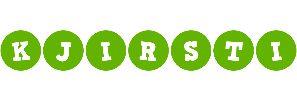 Kjirsti games logo