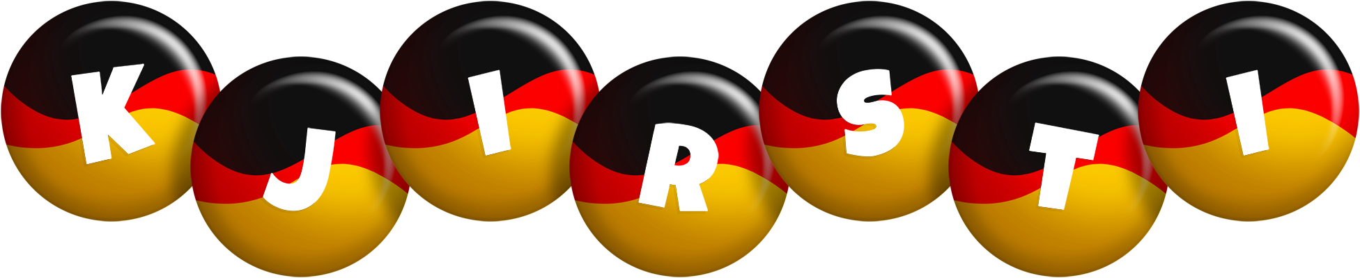 Kjirsti german logo