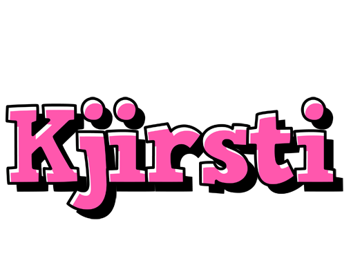 Kjirsti girlish logo