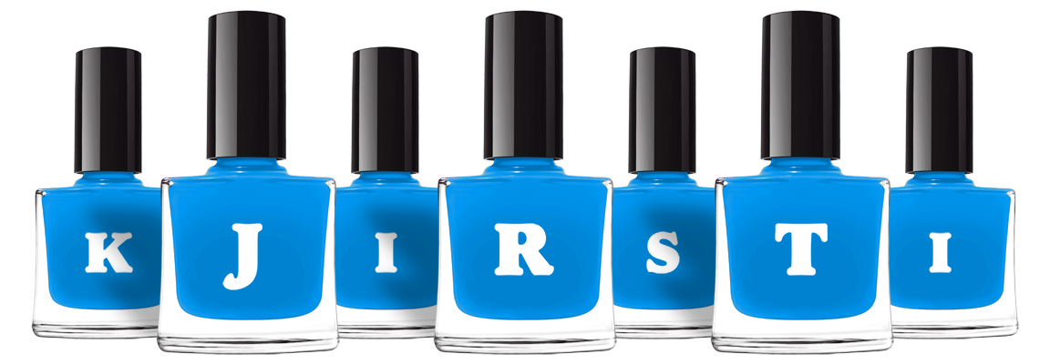 Kjirsti glossy logo