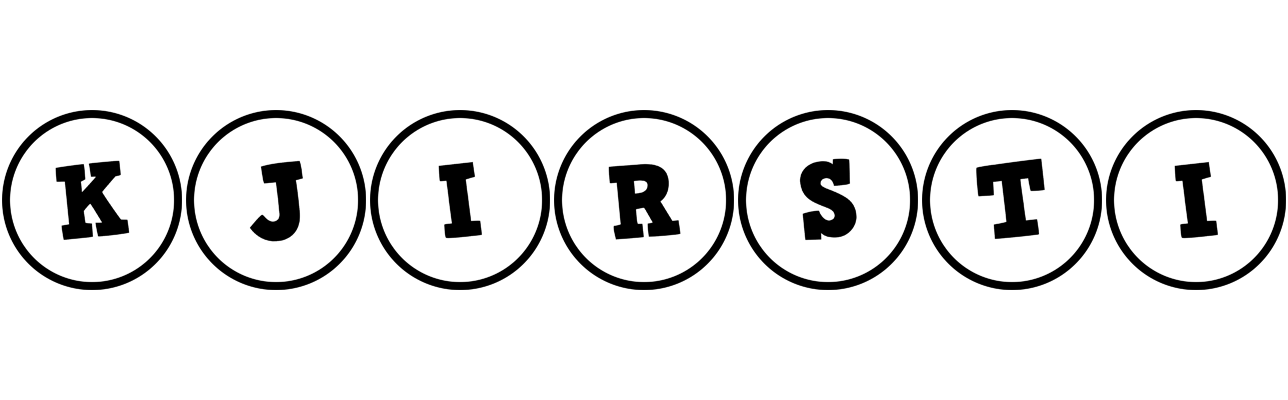 Kjirsti handy logo